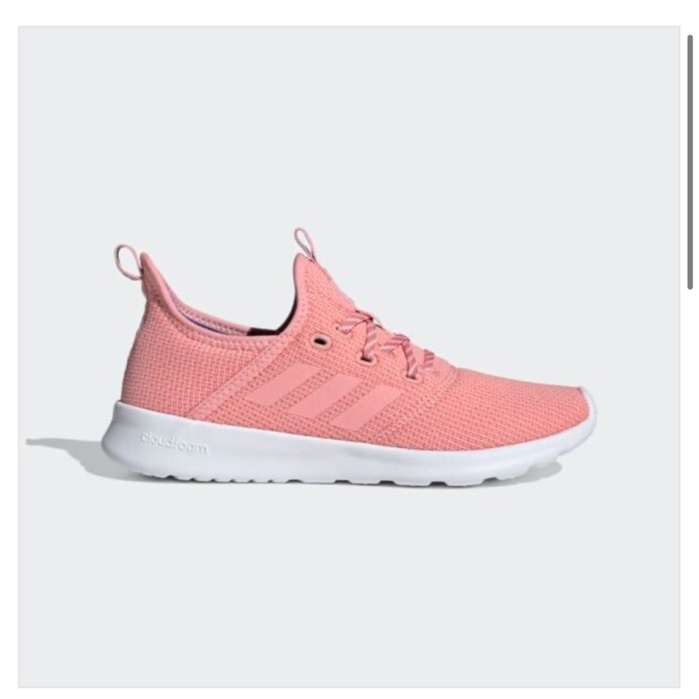 Adidas Women’s Cloudfoam Pure Running Shoe in Glory Pink Size 9.5